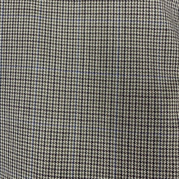 Austin Reed NWT Men's Dress Pants Brown/Beige Raw Hem for Tailoring Size 38R‎ - Picture 4 of 7